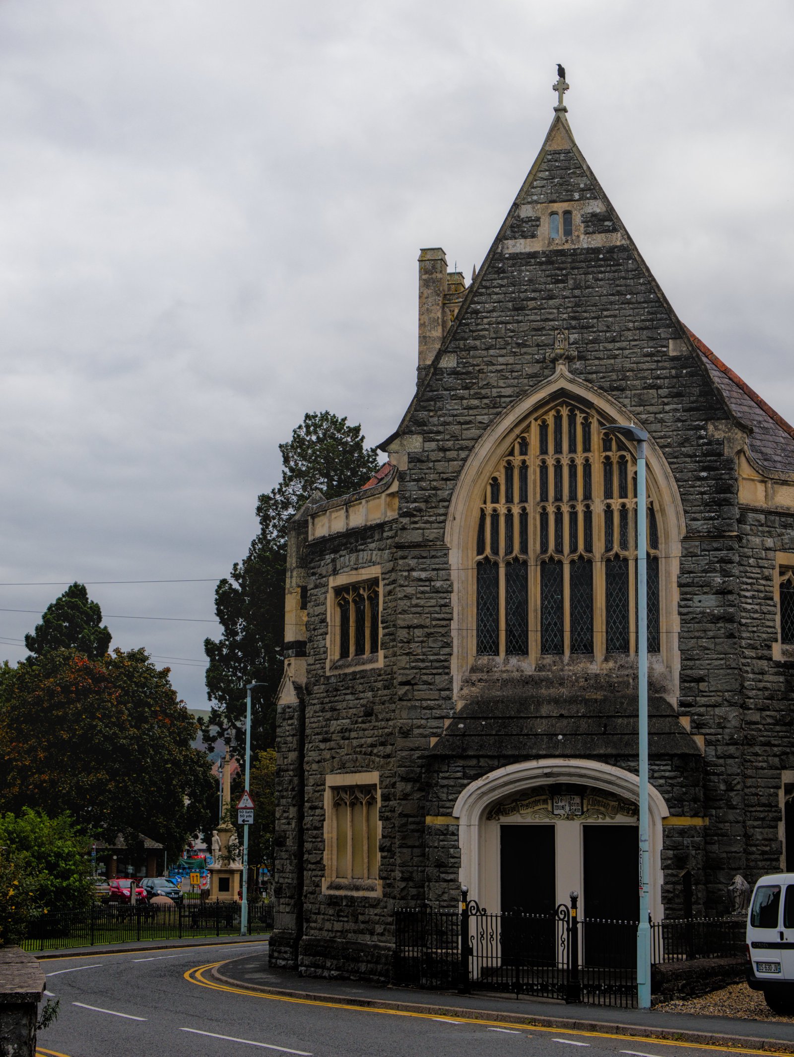 Alpha Calvinistic Methodist Chapel in Wales